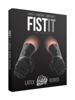 Fist It Latex Gloves: Latex-Handschuhe, schwarz