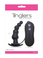 Tinglers I: Vibro-Analplug, schwarz