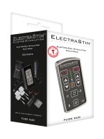 ElectraStim Flick Duo Multi-Pack: Elektro-Set, schwarz/silber