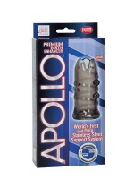 Apollo Premium Girth Enhancer: Penishülle, smoke