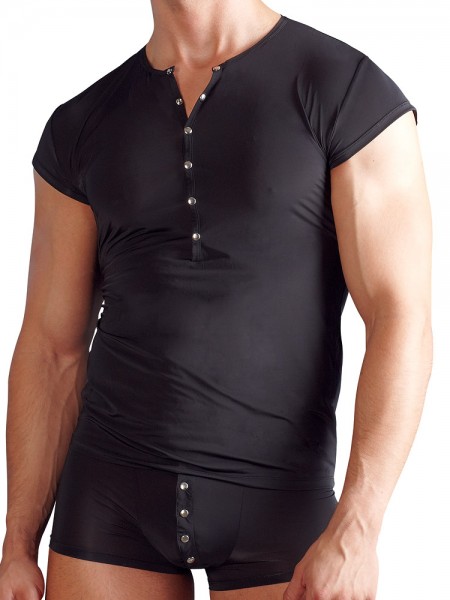 Herren-Shirt, schwarz