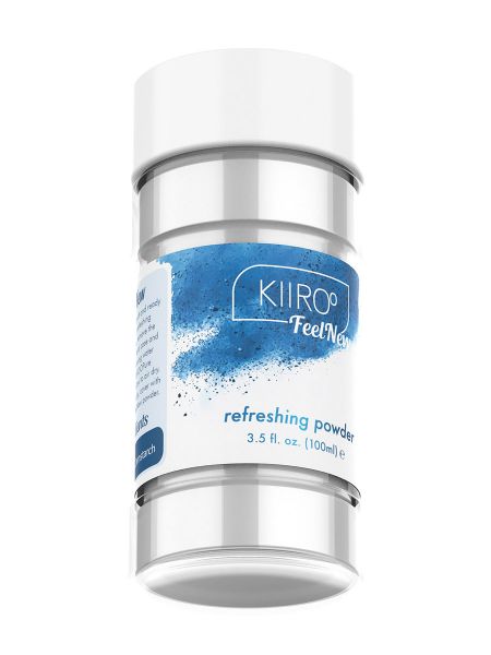 Kiiroo FeelNew Refreshing Powder: Pflegepuder Feel-Masturbatoren (100g)