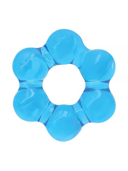 Renegade Spinner Ring: Penisring, blau