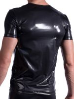 MANSTORE M2180: Casual T-Shirt, schwarz