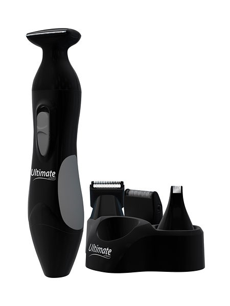 All-In-One Ultimate Personal Shaver, schwarz