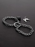Triune Chain Cuffs: Edelstahl-Handfesseln