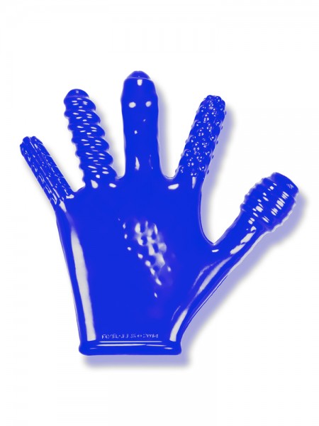Finger Fuck: Penetrationshandschuh, blau