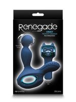 Renegade Orbit Prostate Massager: Prostata-Stimulator, blau