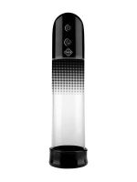 Pumped Automatic Luv Pump: Penispumpe, schwarz/transparent