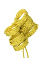 Boundless Rope: Bondageseil 10m, gelb