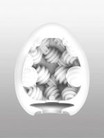 Tenga Egg Easy Beat Sphere: Einmal-Masturbator, weiß