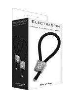 ElectraStim ElectraLoops Prestige: Elektro-Penisschlaufen, schwarz/silber