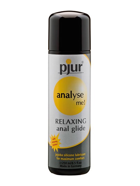 Gleitgel: pjur Analyse Me! Relaxing anal glide (250ml)