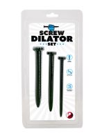 Screw Dilator-Set 3-teilig, schwarz